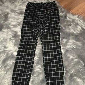 striped pants from pacsun